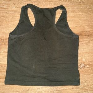 Green Women's Tank Top